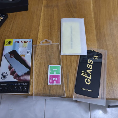 OG Glass Tempered Glass Screen Protector for iPhone XR / 11