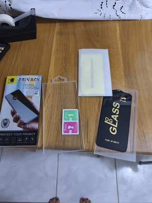 OG Glass Tempered Glass Screen Protector for iPhone XR / 11