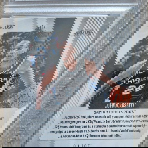 Κάρτα Devin Vassell 2023 Phoenix Blue International καινούργια, γνήσια