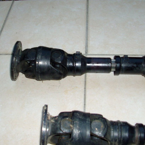 Custom Double Cardan Drive Shafts for Suzuki Samurai like new