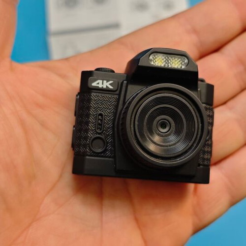 Mini Digital Camera 64MP 4K HD 64GB Memory LED Flash