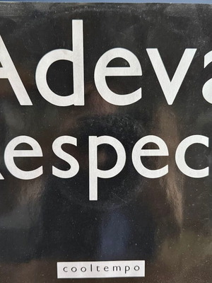 Adeva Respect UK 12'' βινύλιο σαν καινούργιο