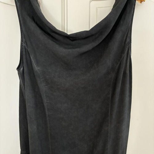 Object Collectors Item Sandra Kora X Jumpsuit 2, washed charcoal grey