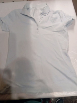 United Colors of Benetton Polo Shirt used, turquoise, medium