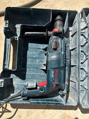 Bosch GBH 2600 Professional περιστροφικό πιστολέτο μεταχειρισμένο, 2.7 Joules, 720W