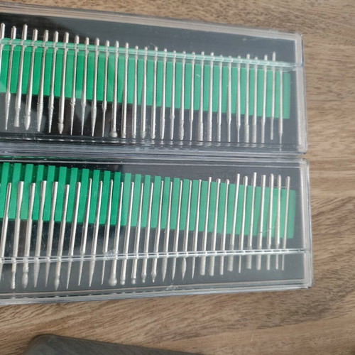 Cordless rotary pen new with 2 sets of 30 bits