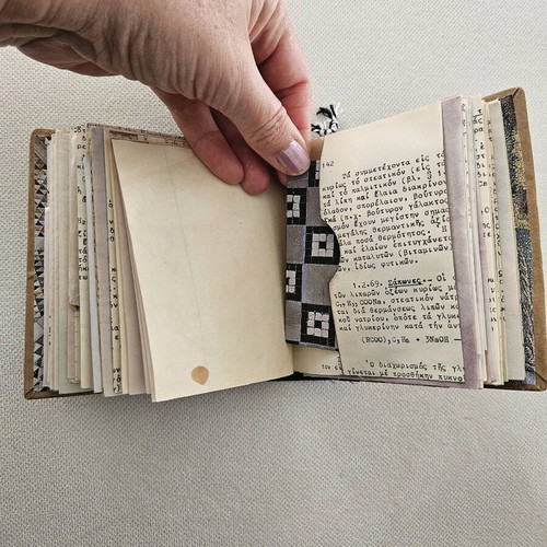 Handmade notebook The Mosaic of the Heart new