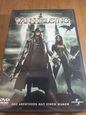 Van Helsing DVD like new, fantasy thriller with Hugh Jackman and Kate Beckinsale