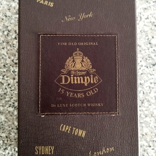 Dimple collectible decorative box