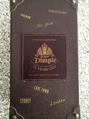Dimple collectible decorative box