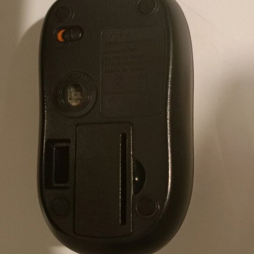 Computer mouse used without USB for spare parts
