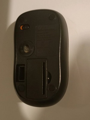 Computer mouse used without USB for spare parts