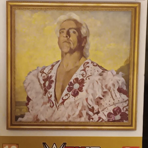 WWE2K19 WOOOO! Edition Xbox One new collectible box