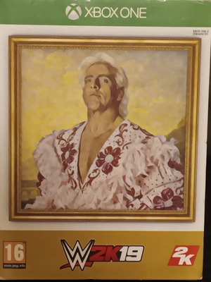 WWE2K19 WOOOO! Edition Xbox One καινούργιο συλλεκτικό κουτί