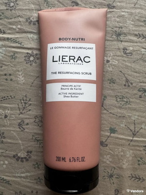 Lierac Body-Nutri Resurfacing Body Scrub