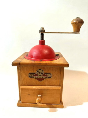 KyM Kissing & Möllmann vintage coffee grinder like new