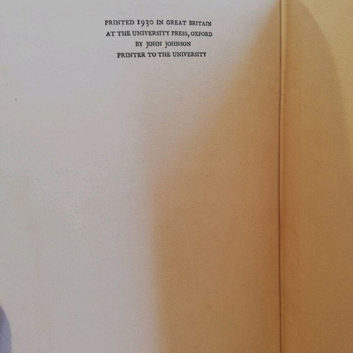 Rare book Kidnapped by R. L. Stevenson 1930 used, Oxford editions
