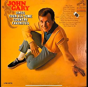 John Gary - John Gary Sings Your All-Time Country Favorites (LP). 1966. VG / VG