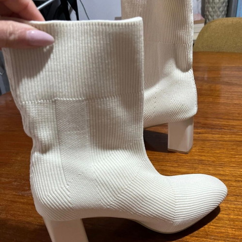 Trendyol boots new, size 38, white