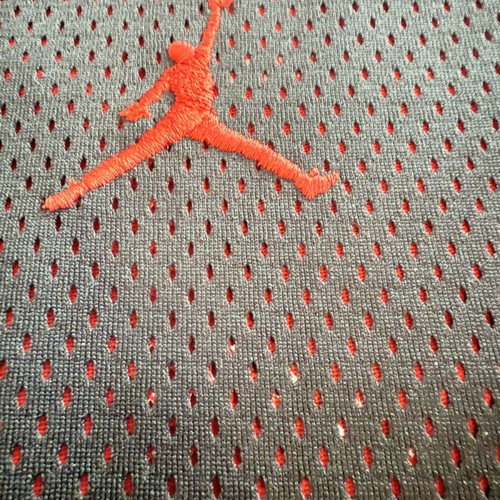 Jordan sportswear set like new, reversible, size L, black and red
