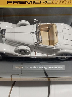 Maisto Mercedes Benz 500 Special Roadster 1936 κλίμακα 1:18 καινούργιο