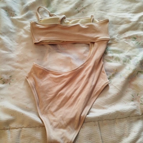 Luigi women's swimsuit beige like new, size S - M