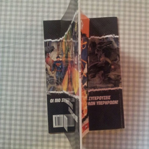 Flash O Keravnos Xanachtypa used comic book