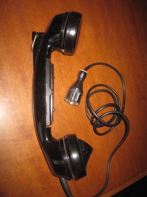 Telephone device Bakelite