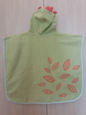 Mothercare μπουρνουζοπετσέτα με σχέδιο Iggle Piggle ελαφρώς χρησιμοποιημένη