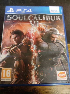Soul Calibur VI παιχνίδι PS4 μεταχειρισμένο