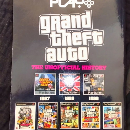 Grand Theft Auto The Unofficial History book used
