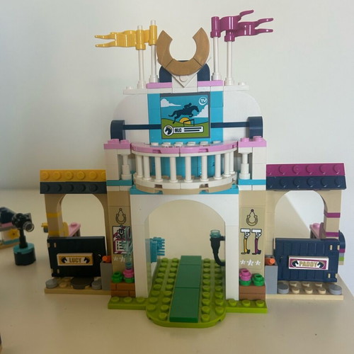 Lego Friends 41367 Stephanie’s Horse Jumping like new