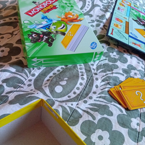 Monopoly Junior board game, Hasbro