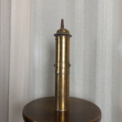 Bronze Pepper Mill used antique decorative item