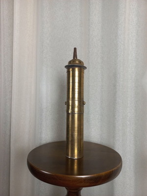 Bronze Pepper Mill used antique decorative item