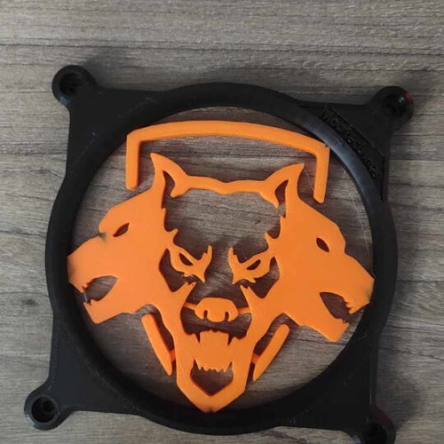 Call of duty fan cover 120 mm like new