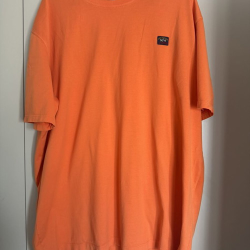 Paul & Shark Yachting men's t-shirt 3XL like new, orange