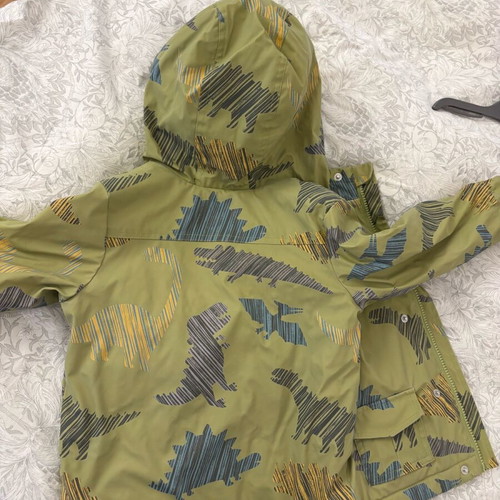 Αδιάβροχο μπουφάν Mothercare σαν καινούργιο για 2-3 ετών, πράσινο