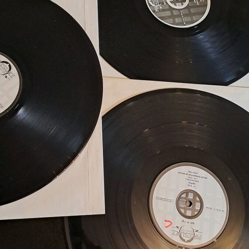 Matsuri Productions Let It Rip 3xLP near mint, electronic
