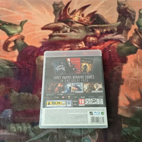 Ultimate Stealth Triple Pack PS3 like new