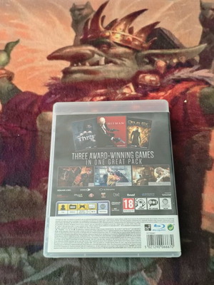 Ultimate Stealth Triple Pack PS3 like new