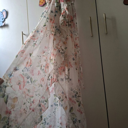 Maxi dress floral like new, Italian made Only