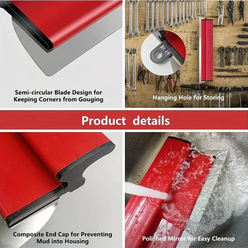 Gypsum board spatula inox 80cm new with flexible blade