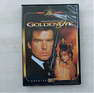 Golden Eye DVD James Bond