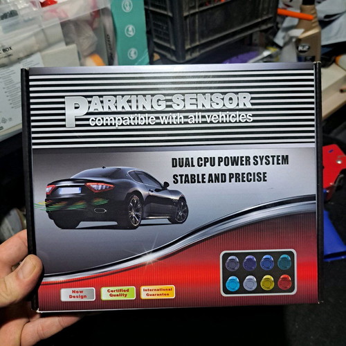 Parking sensor kit new with acoustic alert