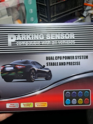 Parking sensor kit new with acoustic alert