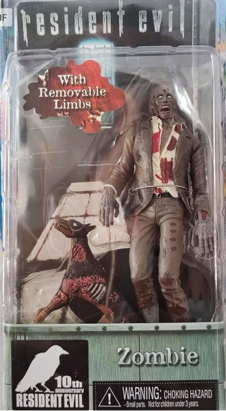 Resident evil 10th anniversary Zombie & Cerberus dog -Neca