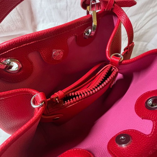 Emporio Armani women's bag red new handbag
