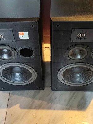 JBL TLX-18 10" speakers, 93dB sensitivity