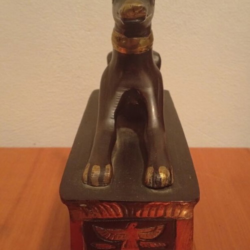 Anubis Shrine decorative like new, Egyptian